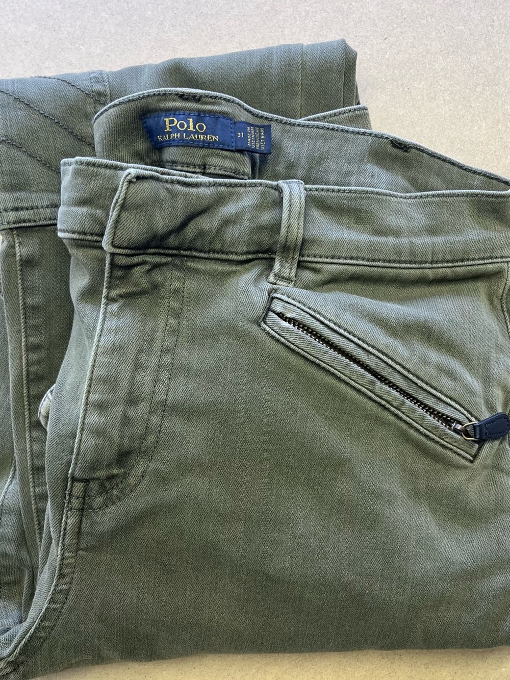 Polo by Ralph Lauren Women’s Whitley Jod Skinny Riding Pants
